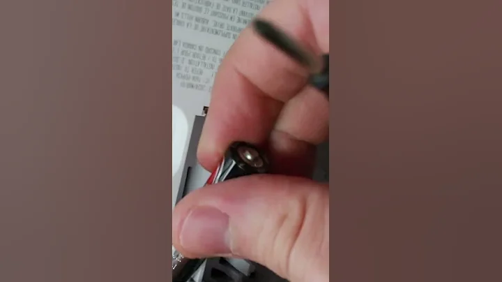 PowerG Wireless PG9936 Battery Replacement