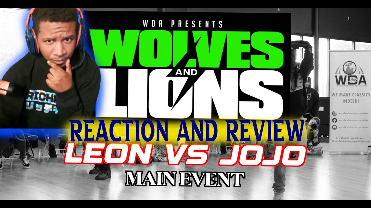 Nobi Reviews! WDA Presents) Wolves & Lions) Lul Jo Jo vs Leon The Lion)
