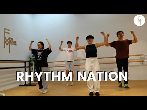Rhythm Nation by Janet Jackson Locking Choreography | Free Movement Solutions