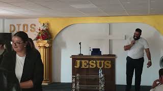 De Visita A La Iglesia Del Portiño Pastor Jony Predicación Las Multitudes