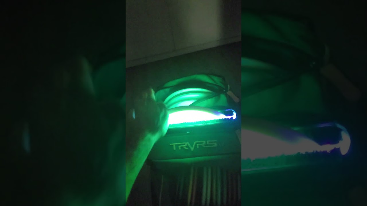 Resonator Glow Disc Charger Demo