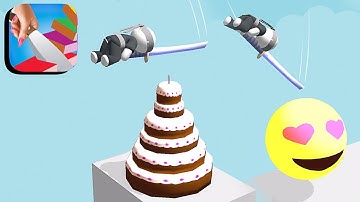 Master Slicer - All Levels Gameplay Android,ios (Levels 11-12)