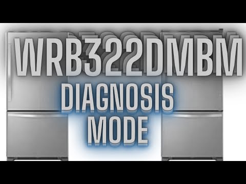 Whirlpool WRB322DMBM Not Cooling & Defrost Solutions ...