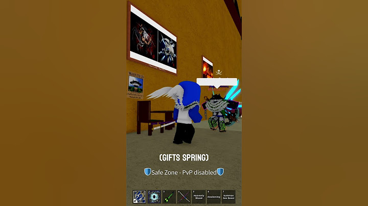 I trolled this YouTuber in Blox Fruits!