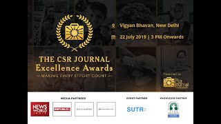 The CSR Journal Excellence Awards 3rd Edition | Vigyan Bhavan Delhi | Promo - 1