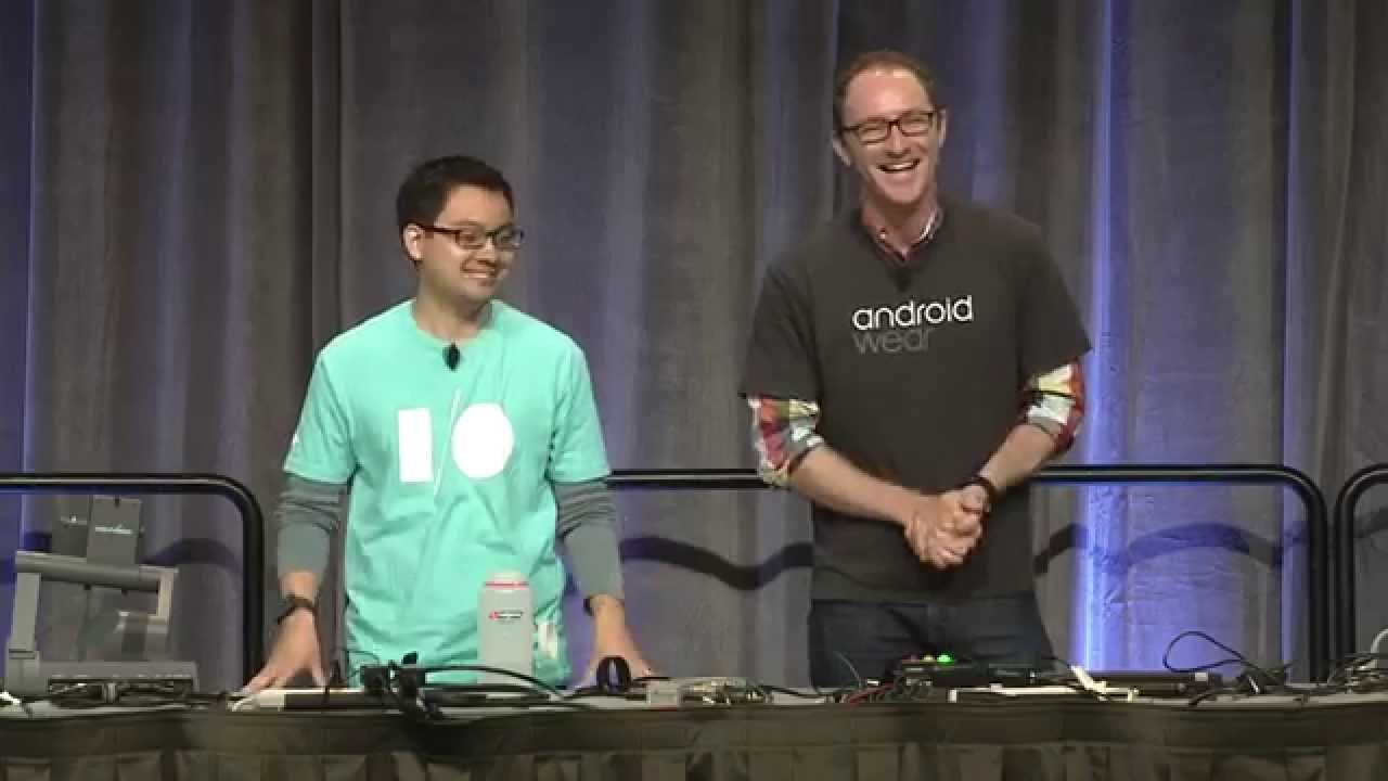 google developers my projects Google I/O 2014 - Android Wear: The developer's perspective