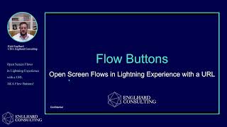 Open Screen Flows in Lightning Experience with a URL - AKA Flow Buttons