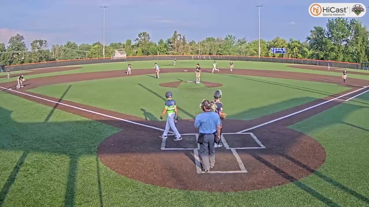 Ryan Ottobre 2026 Catcher   Diamond Nation 7 2022 Highlights