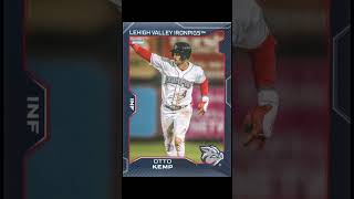 Bryce Harper to the IL means an #MLB debut for Otto Kemp!
Otto Kemp is set to debut in the show after Harper goes to the IL with a sore wrist. Bryce Harper to the IL means an #MLB debut for Otto Kemp!