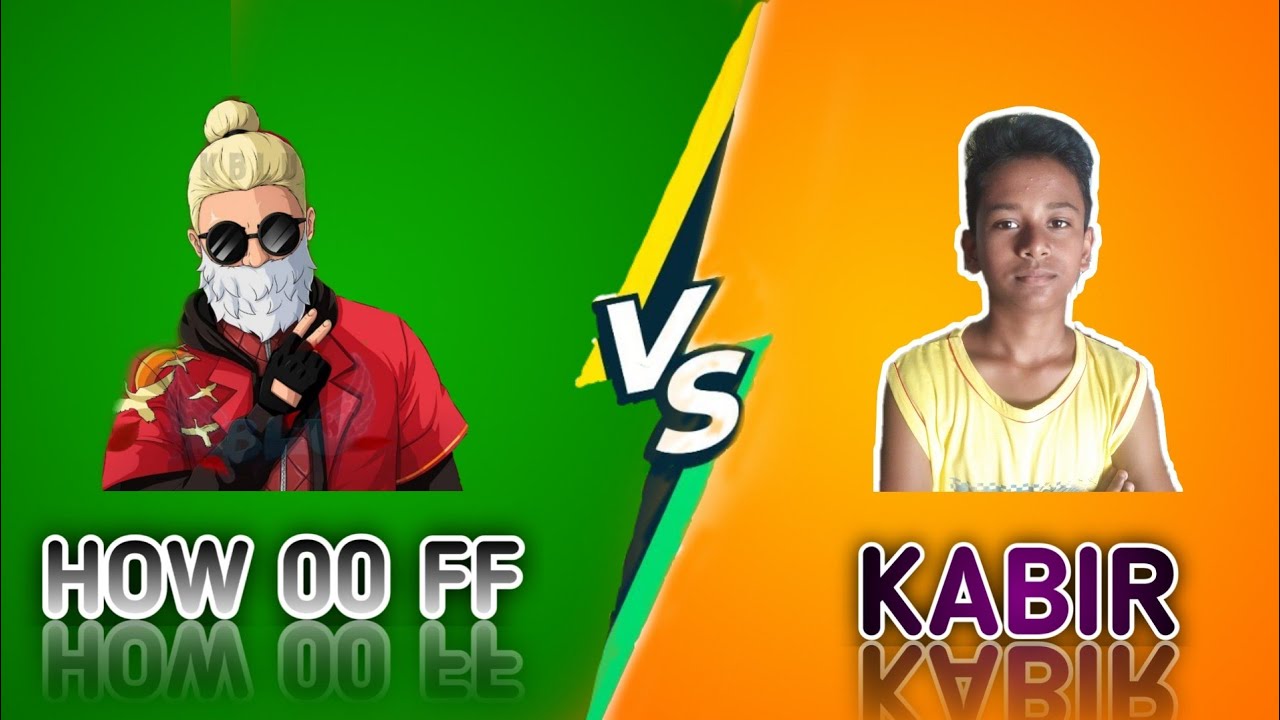 HOW 00 ff VS KABIR custom gamplay||FREE FIRE||