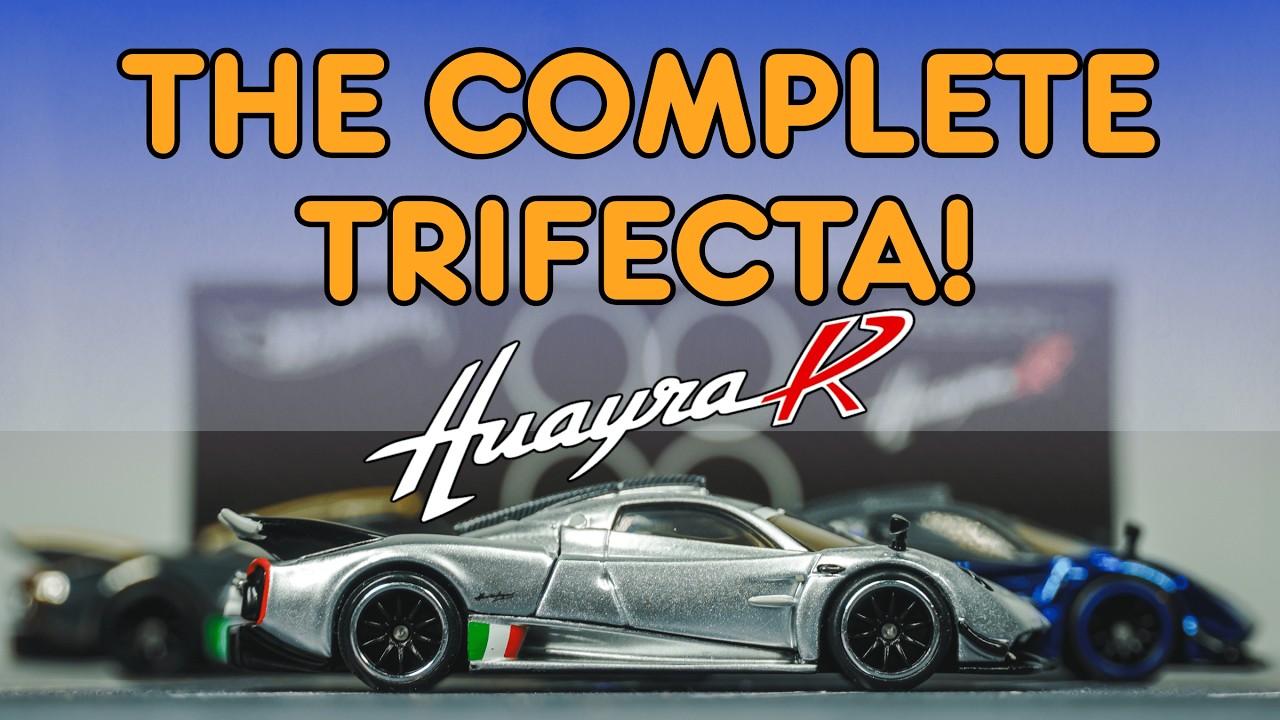 Unboxing The New Hot Wheels RLC Exclusive '21 Pagani Huayra R
