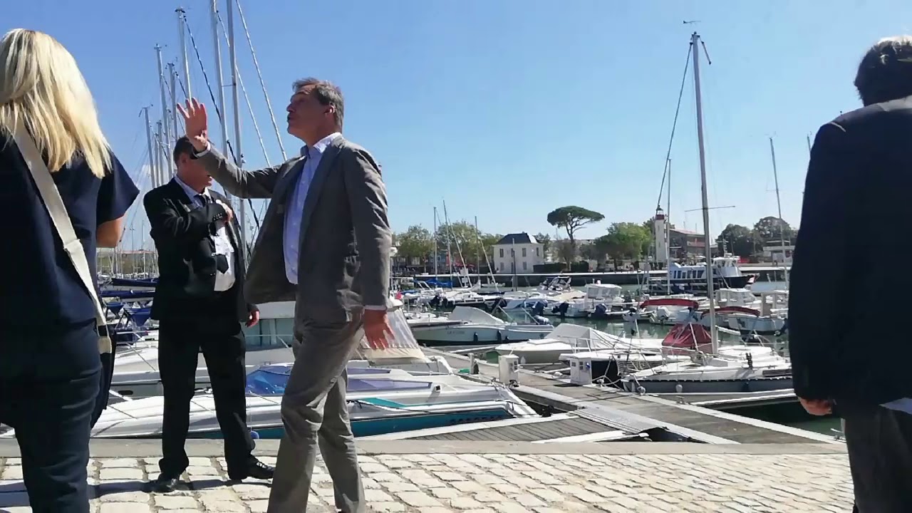 Festival de fiction de La Rochelle : shooting 