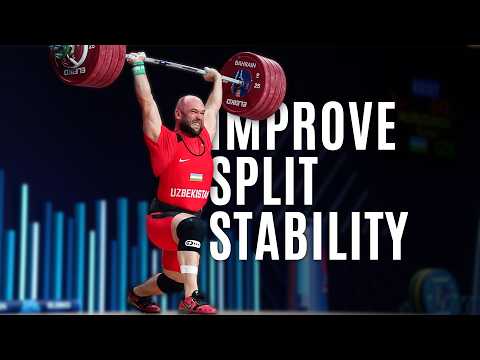 Unstable Split Jerk? Use This Technique Primer