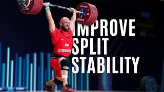 Unstable Split Jerk? Use This Technique Primer