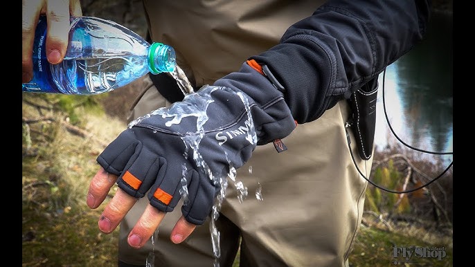 SIMMS Windstopper Half Finger Glove Review - Leland Fly Fishing Outfitters  