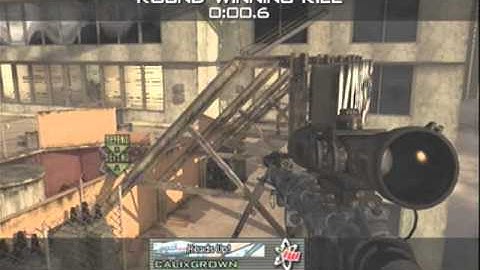 mw2 quickscope lobby
