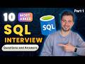 Top 10 SQL Interview Questions &amp; Answers to GET YOU HIRED | Part 1