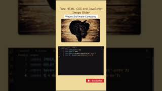 How to Create an Image Slider Using HTML, CSS & JavaScript | Step-by-Step Tutorial