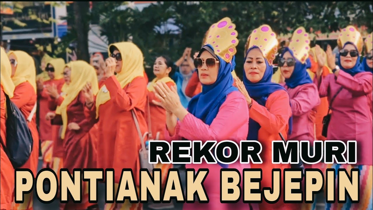 Pontianak Berjepin Part 2 _ REKOR MURI