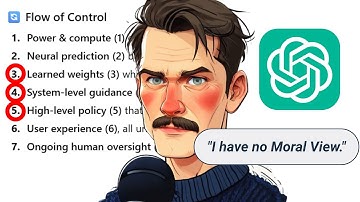 ChaGPT 5.1 Secret Layers Of Moral Guidelines Revealed