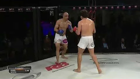 Rolando Bedoya vs Washington Nunes.