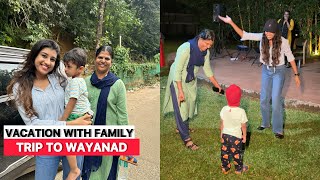 FAMILY TRIP 😍💙 WAYANAD NIGHT STAY 🍀