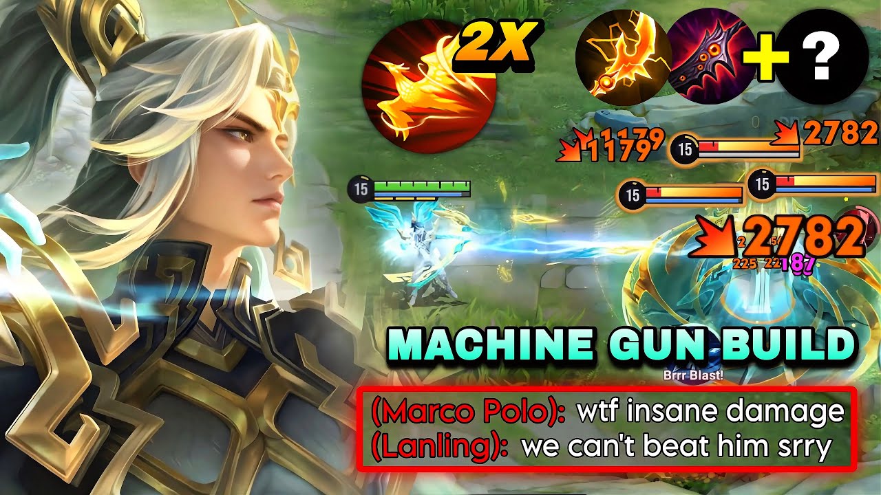 CHINA HOU YI MACHINE GUN BUILD & 2X ULT COMBO IS OVERPOWERED! | TOP 1 HOU YI BUILD & ARCANA