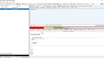 how to see response using fiddler