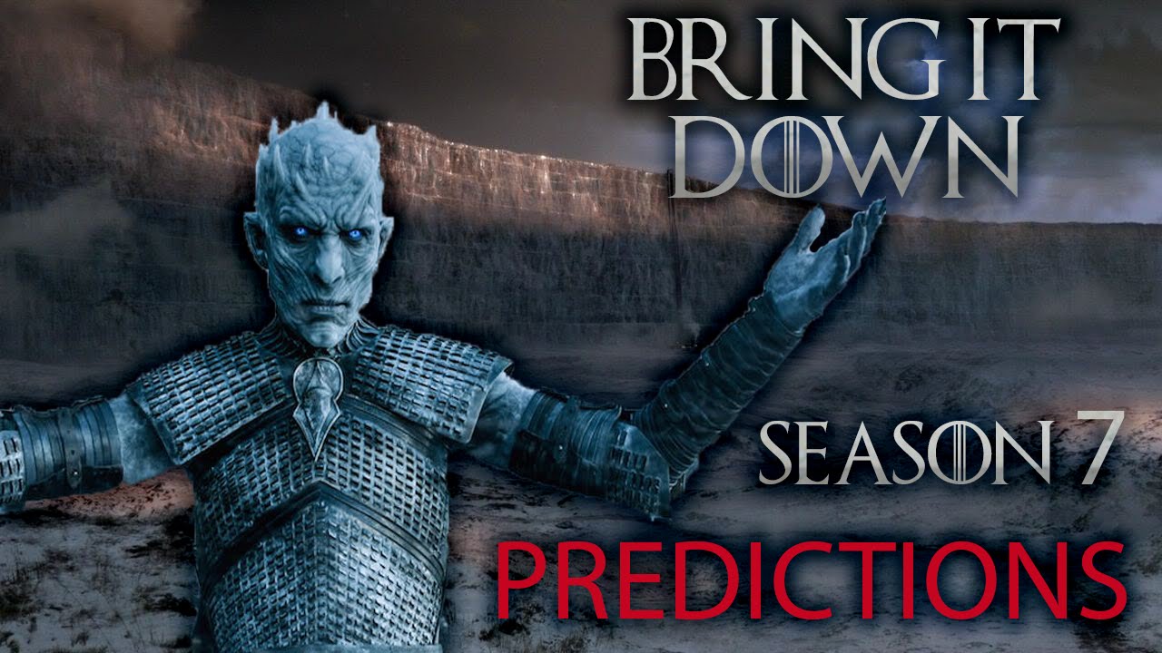 Season 7 Predictions (Game of Thrones) PART 1 - YouTube