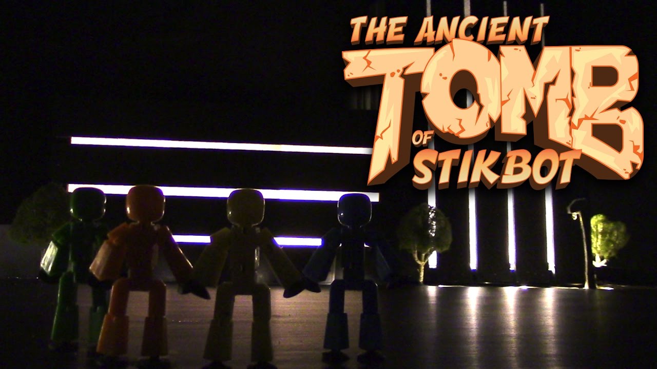 The Ancient Tomb of Stikbot 🗿 | Ep. 6