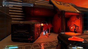 DOOM Snapmap - E1M1 Hangar by Spindleshanks