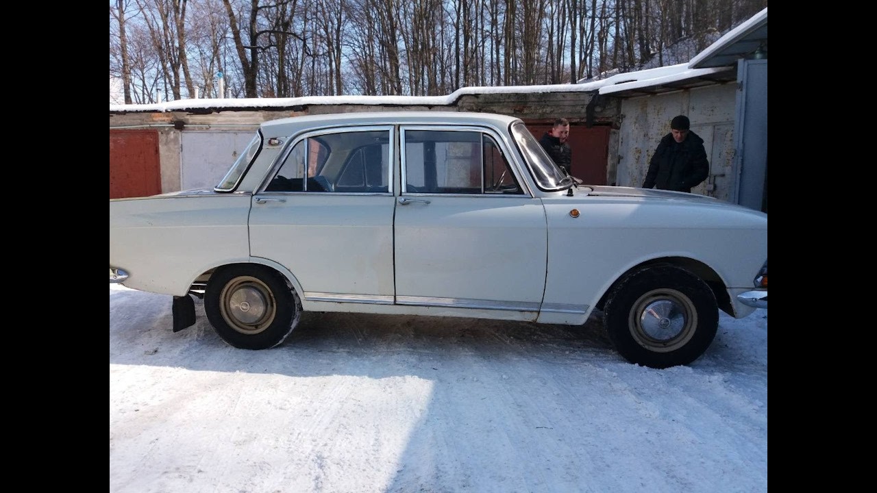 МОСКВИЧ 408 ИЭ с пробегом 11000 км