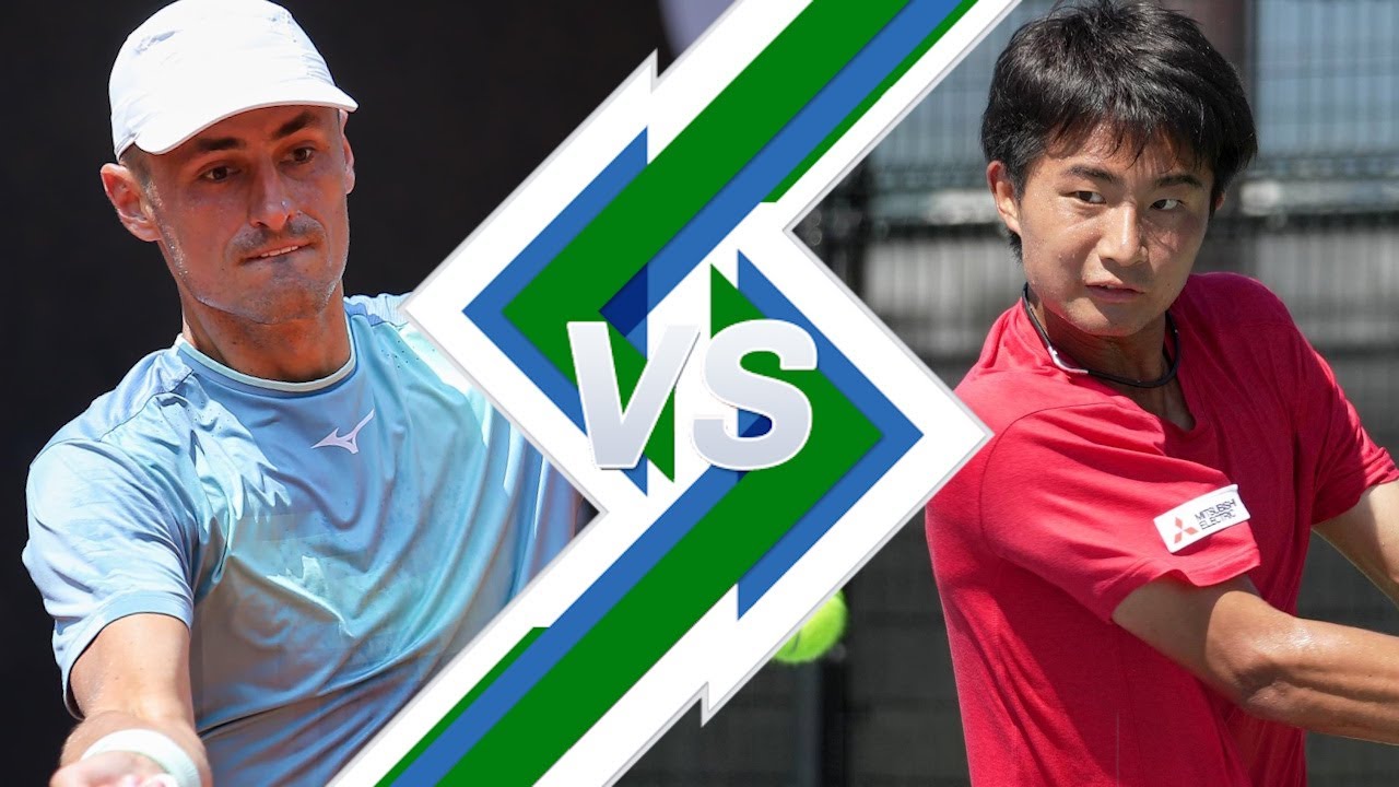 Bernard Tomic vs Hayato Matsuoka (松岡 隼) | SYDNEY 2025