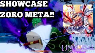 FINALMENTE... SHOWCASE DO ZORO | NOVA UPDATE DO UNIVERSAL TOWER DEFENSE X - ONE PIECE IS REAL!!!