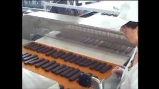 Schib Chocolate Bar Packaging Line ST650 - High Speed Flow Wrap Line