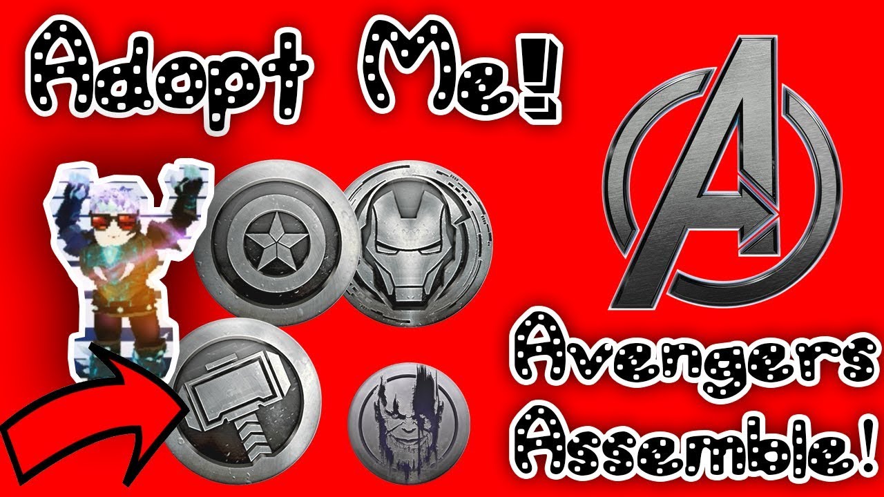 AVENGERS ASSEMBLE HALL ^ Cinematic Short Film By Richrox13 ^ Adopt Me (Roblox)