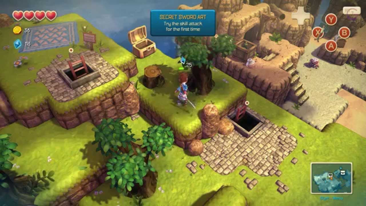 oceanhorn monster of uncharted seas walkthrough for return oceanhorn monster of uncharted seas walkthrough for return