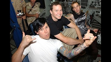 Blink 182   DANCE WITH ME Lyrics Video