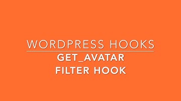 WordPress Filter Hook get avatar Part-34 Example