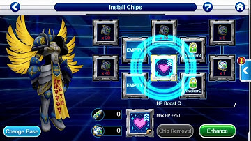 Digimon Links: Power Of Destruction/Heart of Justice Chip Capture
