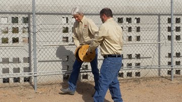 INTREPID™ MicroPoint™ Cable Handling - Perimeter Security