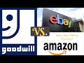 Is GOODWILL Comparing Their Prices To eBay and Amazon?