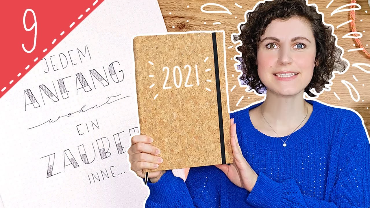 Neues Bullet Journal in A4 starten | 