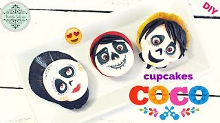 Cupcakes de la película COCO- Disney Pixar 😍😃