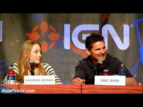 Hanna Movie Q&A at New York Comic Con with Saoirse Ronan, Eric Bana, Joe Wright Part 2