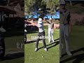 Cover the Lead Side Like This  #golfswing #golftips