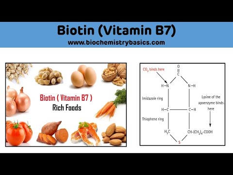 Video: Koks kitas biotino pavadinimas?