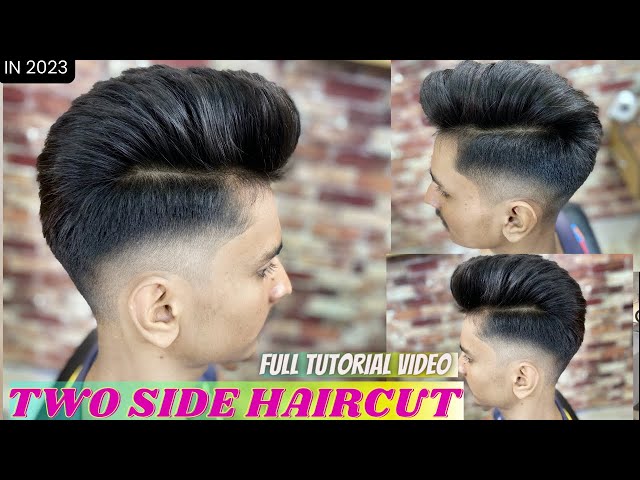 New Hairstyle Razor Blade Fade Tutorial🔥हिंदी में - YouTube