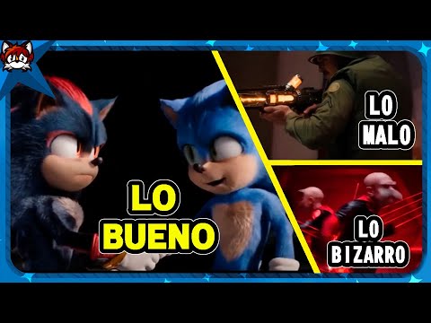 ¿SONIC 3 ERA LO QUE ESPERABA?