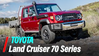 2024 Toyota Land Cruiser 70 Series